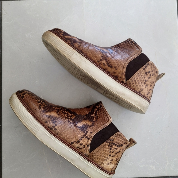 Zara Animal Print Shoes - Picture 6 of 7